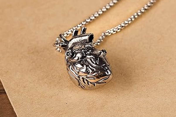 Anatomical Heart Necklace