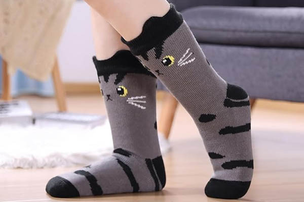 Sassy Tabby Socks